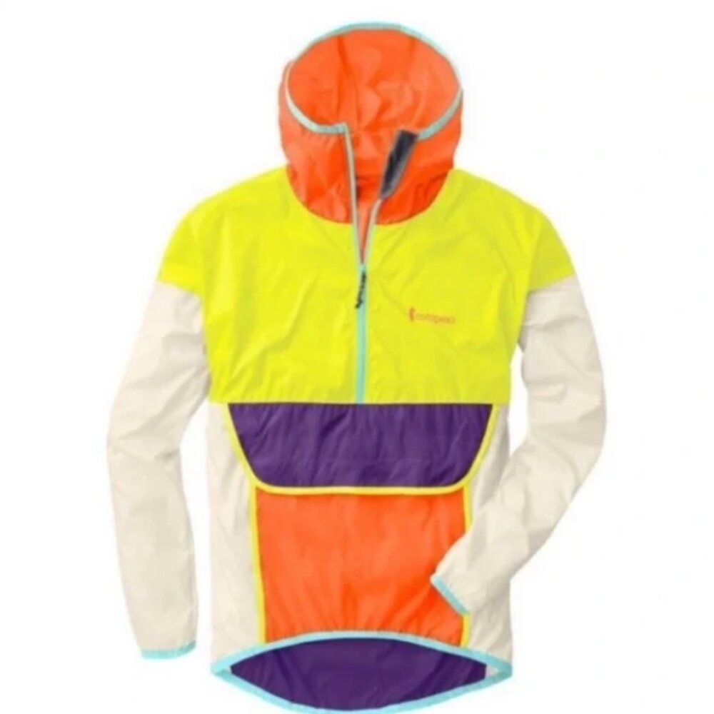 Cotopaxi Teca Windbreaker in Boardwalk Colorblock Size XS